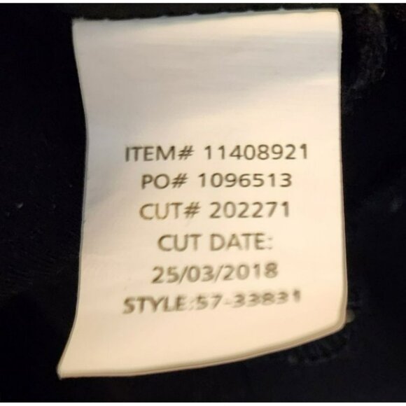 Torrid Ponte Blazer 3X | Black Stretch Boyfriend 1-Button 3/4 Sleeve - Picture 6 of 11